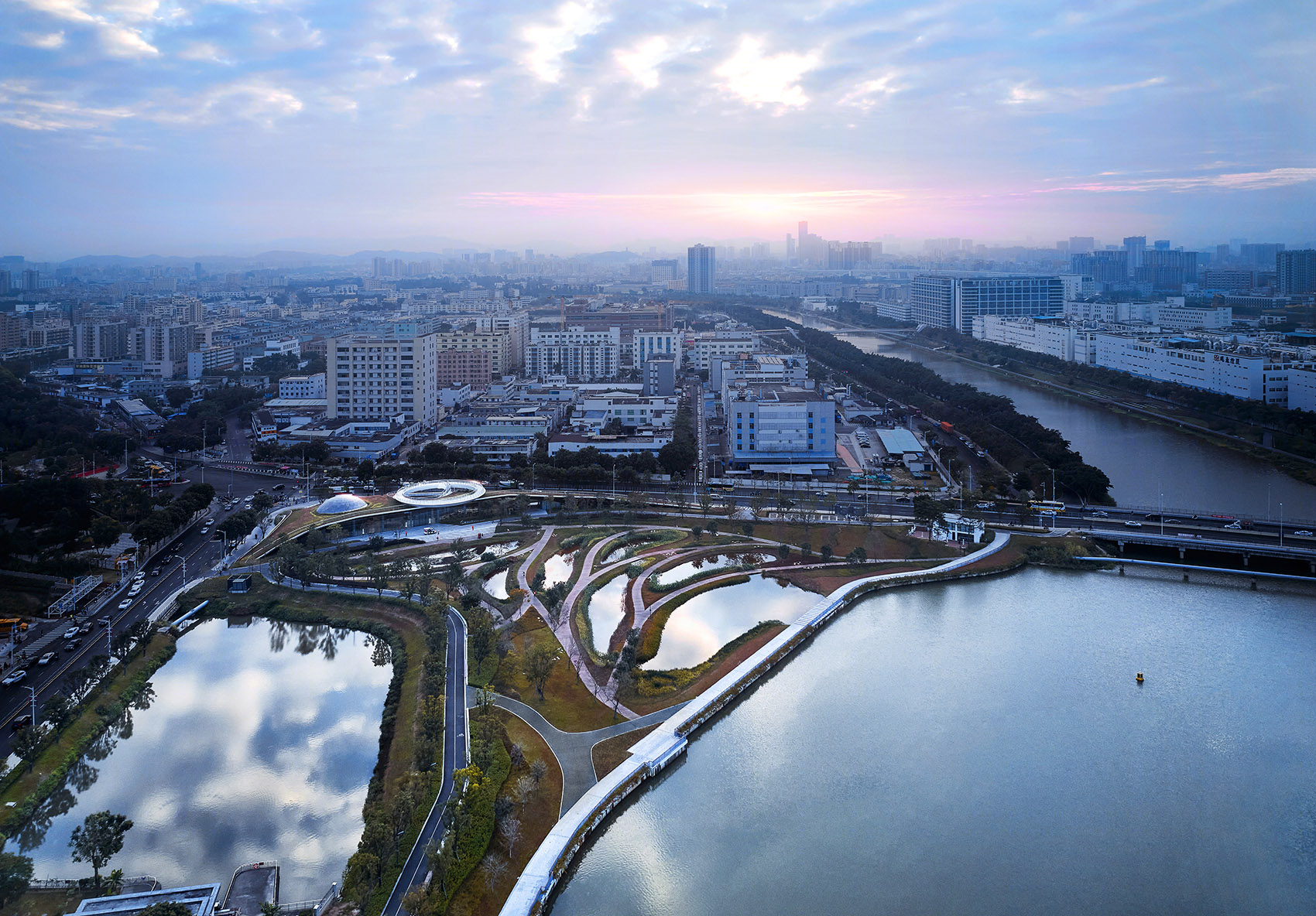 碧道之环丨同济大学建筑设计研究院(集团)有限公司-24