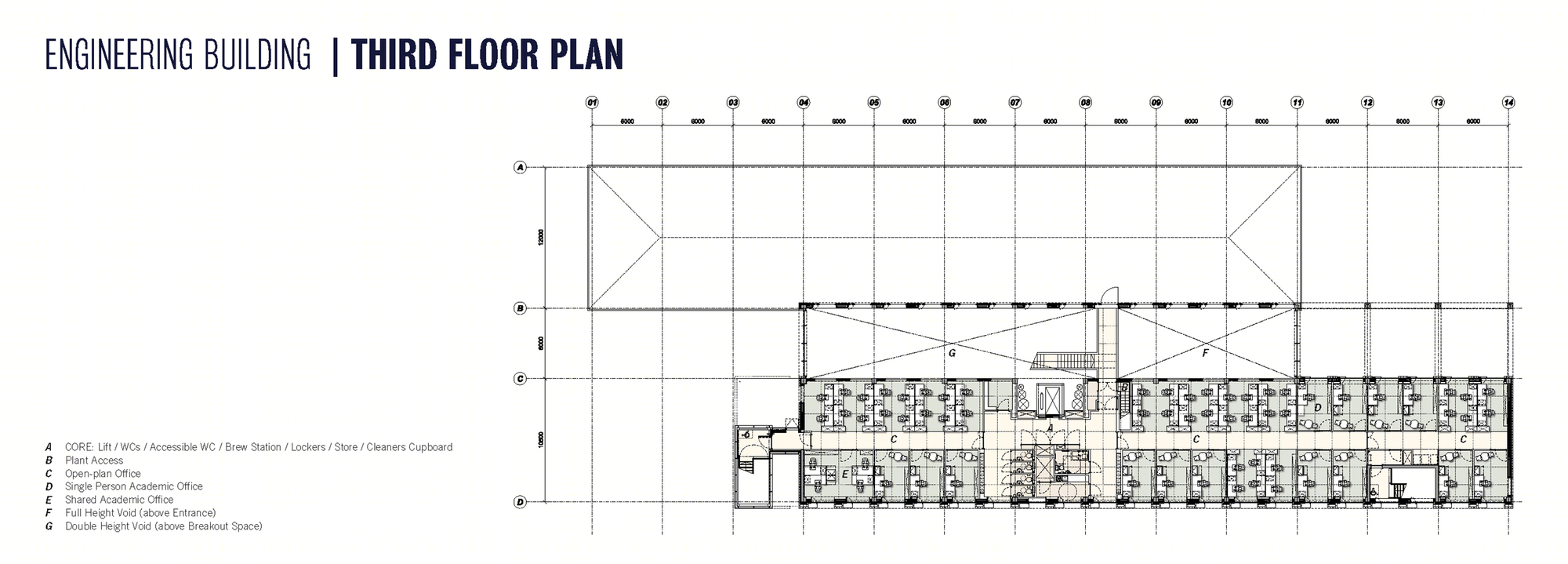 英国兰开斯特大学工程学院丨John McAslan + Partners-37