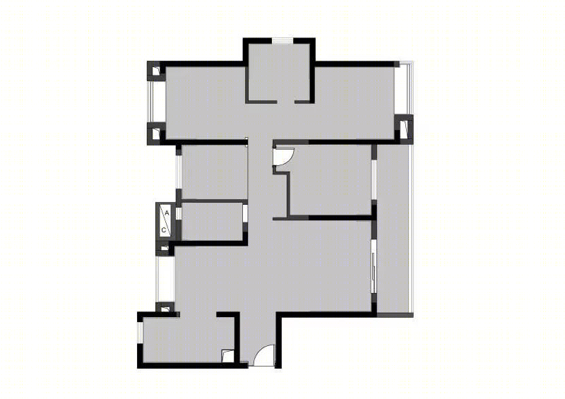 招商樾望住宅设计丨中国武汉丨UWSPACE DESIGN 有无设计-24