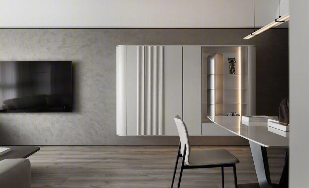 23Design 打造高级灰色空间丨中国海口丨二三设计（23Design）-32