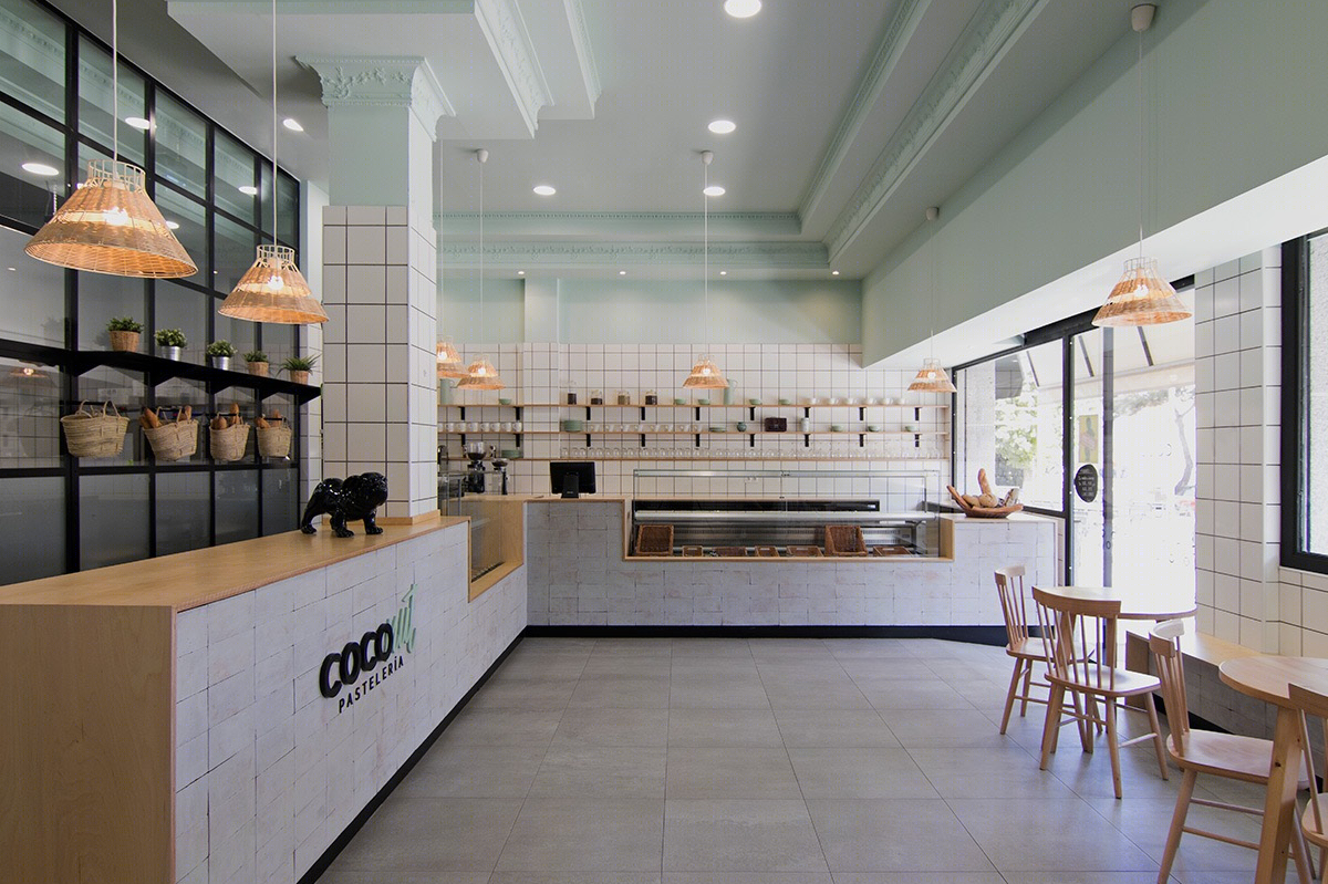 Coconut Pasteleria糕点店-7