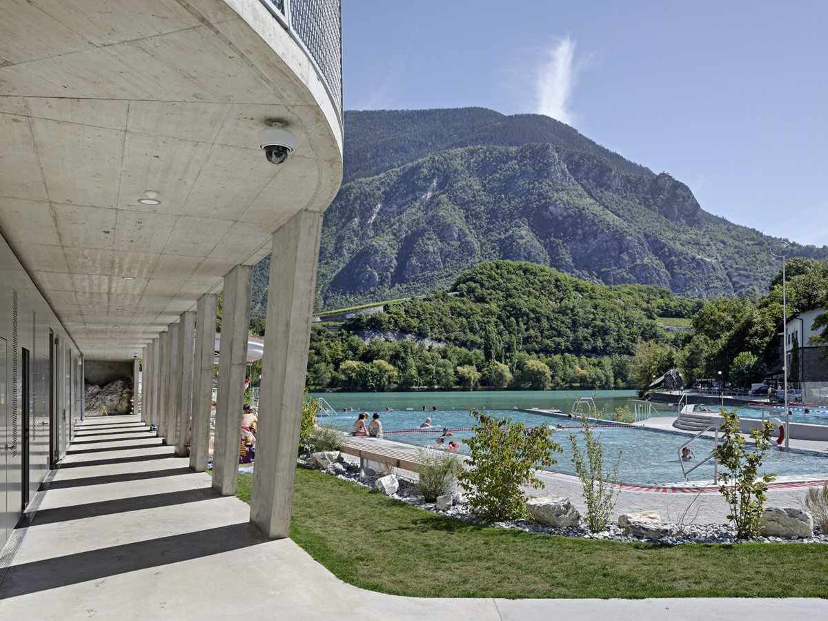 瑞士Géronde浴场翻新丨NAU & Drexler Guinand Jauslin Architekten-16