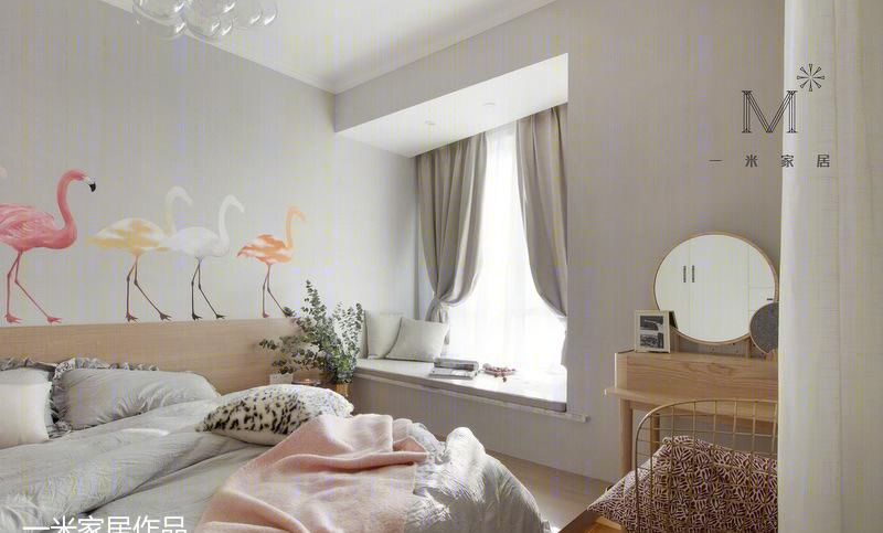 【一米家居】爱的小屋 73m² 北欧混搭-1
