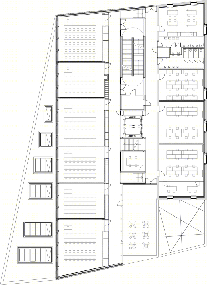 比利时伊拉斯姆斯大学学院丨Barchitecten-21
