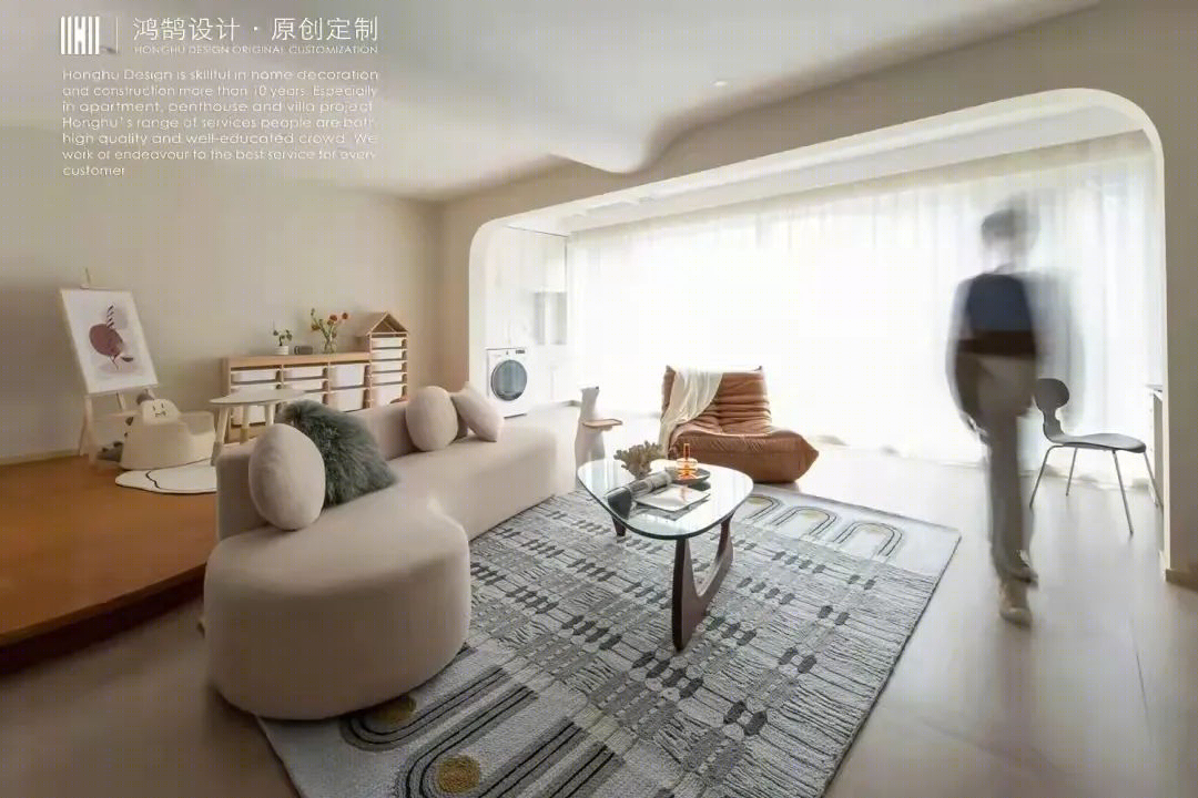 韩式奶油 ins 风家居设计丨中国徐州丨Play with Piano-22