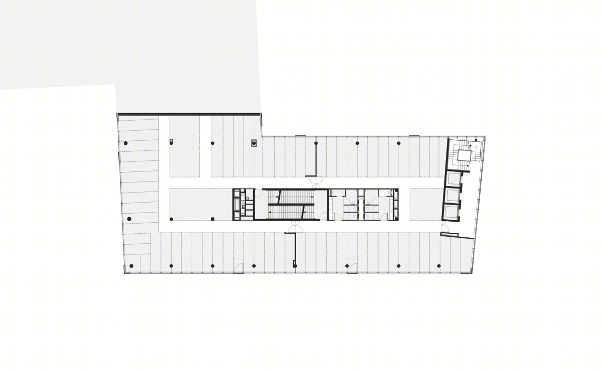 巴黎M5B3办公楼丨ecdm architectes-32