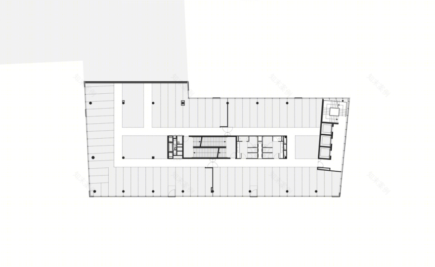 巴黎M5B3办公楼丨ecdm architectes-32