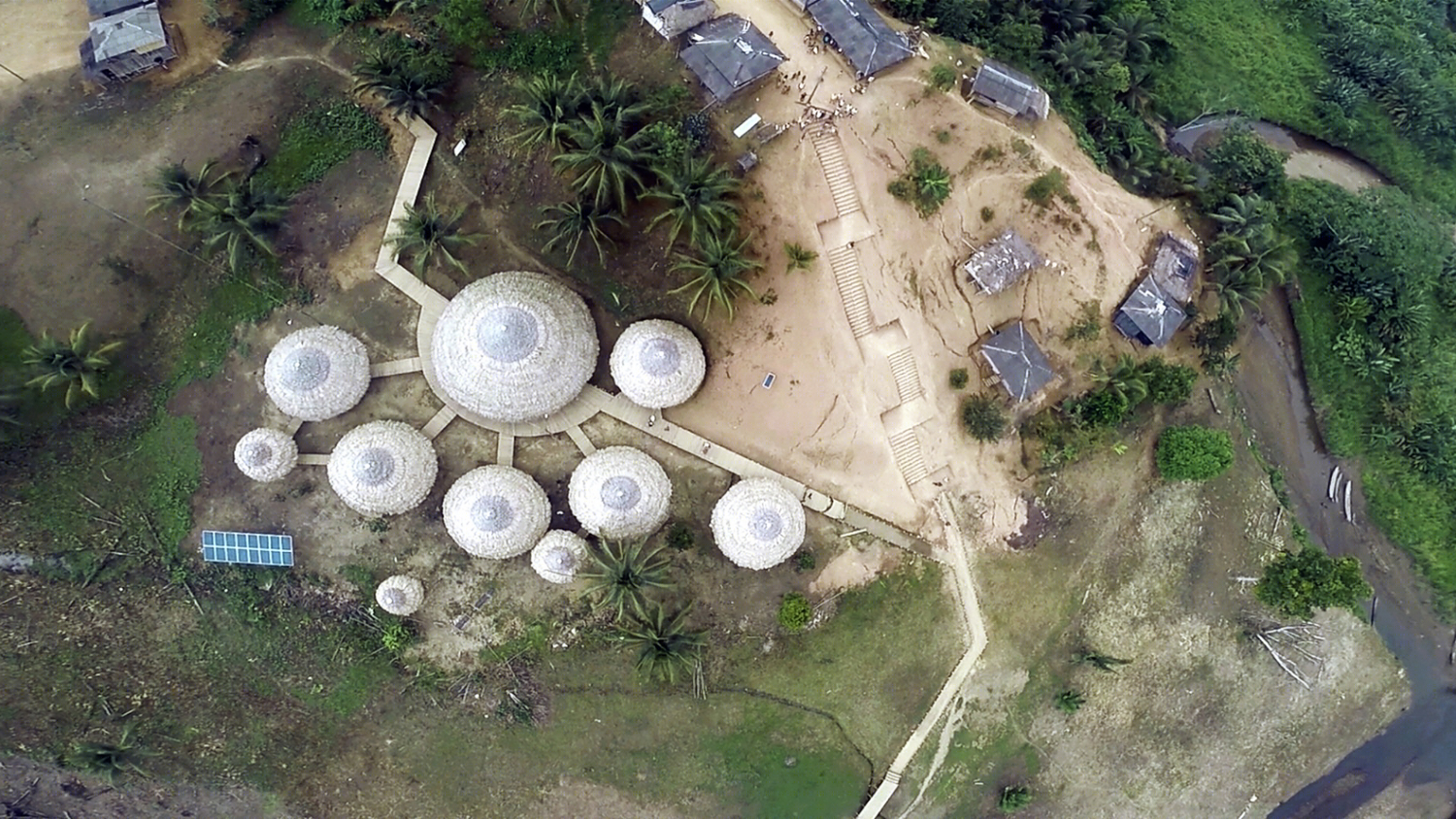 哥伦比亚Kipará DéEmbera游客村丨Juan Pablo Dorado,OficinaSuramericana de Arquitectura-21