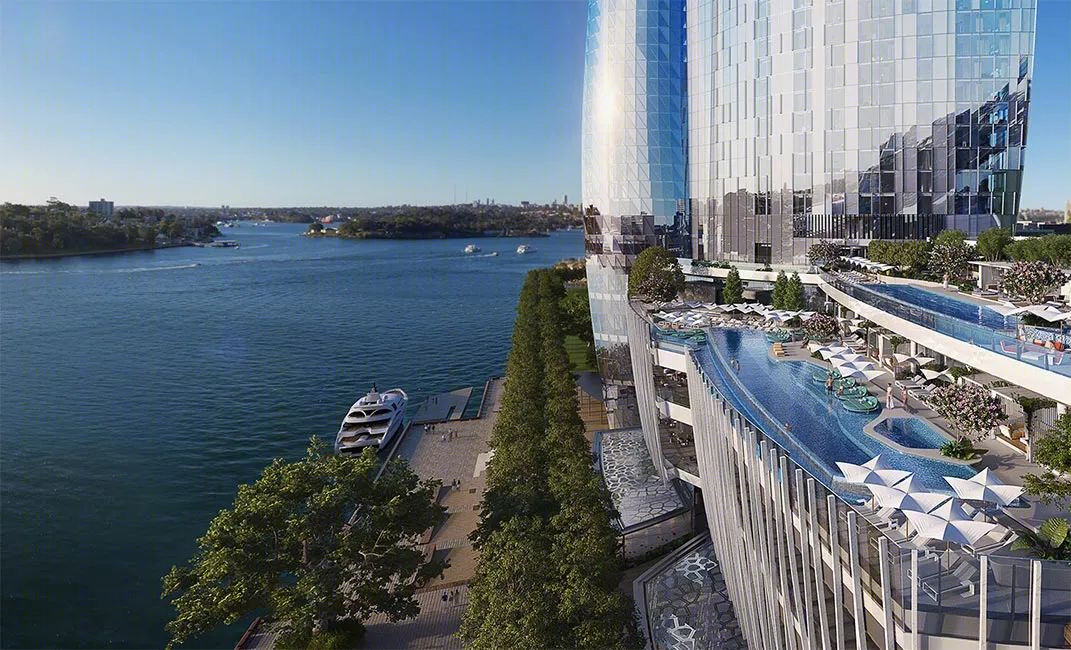 悉尼地标建筑 One Barangaroo丨澳大利亚悉尼丨WilkinsonEyre-18