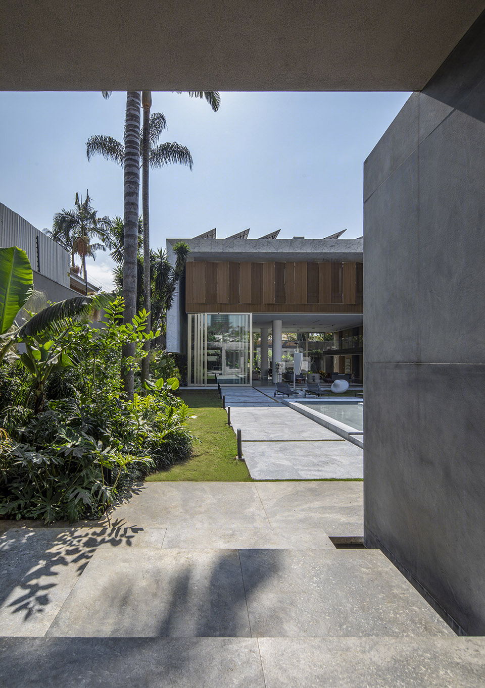 Casa Turquia · 巴西丰富感官体验别墅设计丨Meireles Pavan arquitetura-47