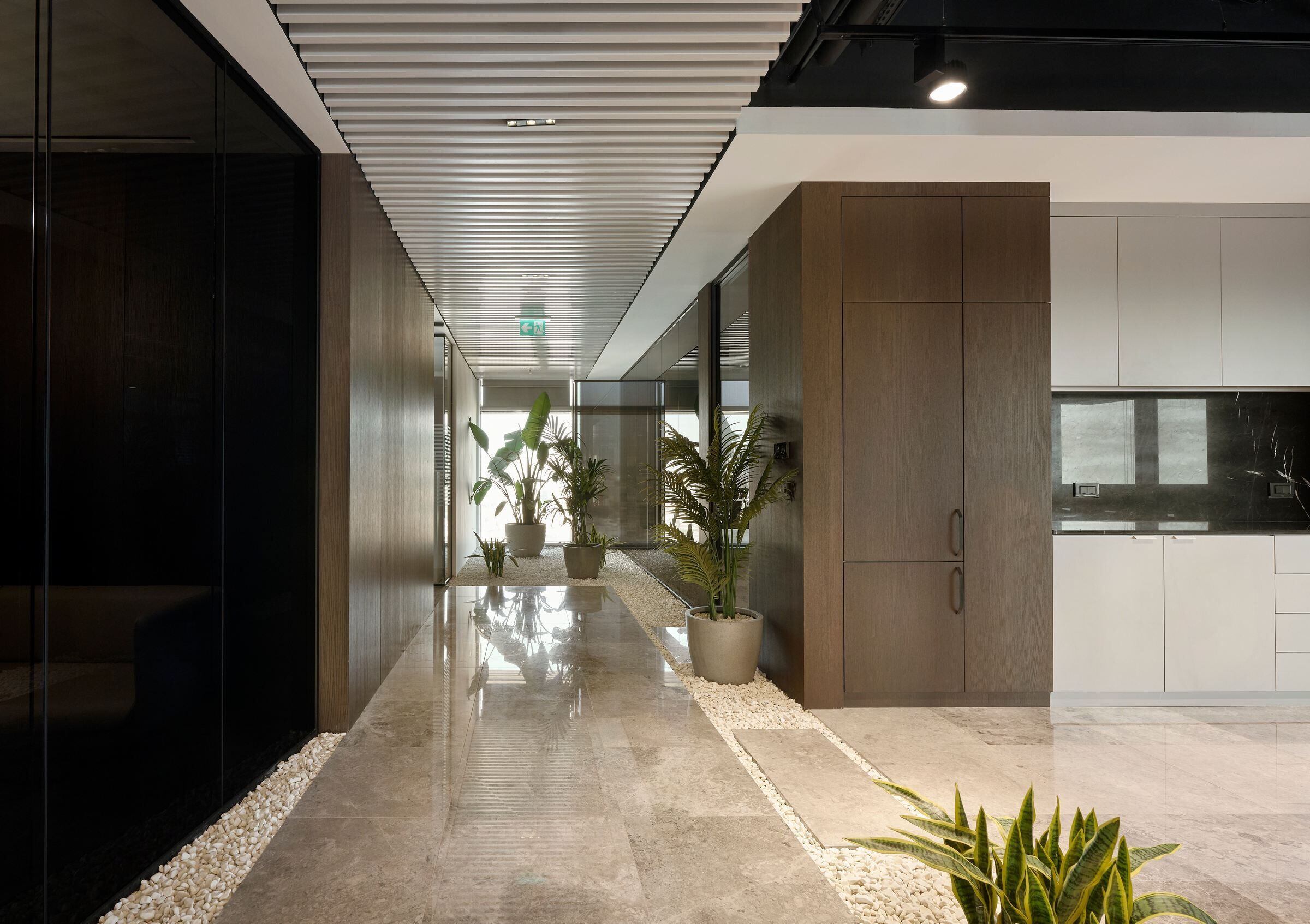 Özersoylar 总部办公室丨土耳其伊斯坦布尔丨A4 Architecture-23