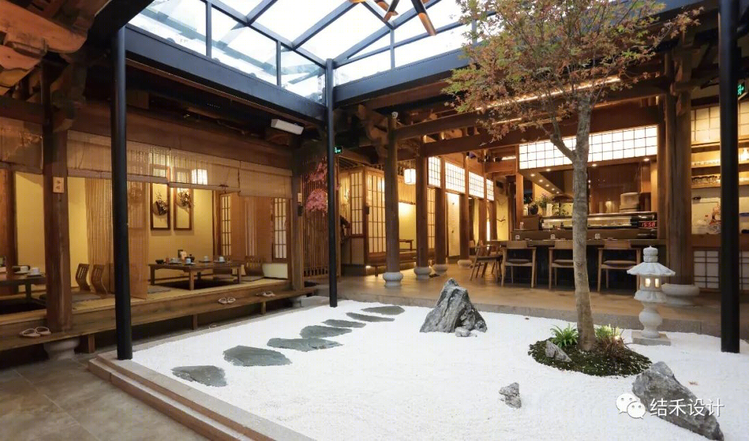 五店市清葉日式割烹料理店丨法国南特丨泉州结禾装饰设计有限公司-8