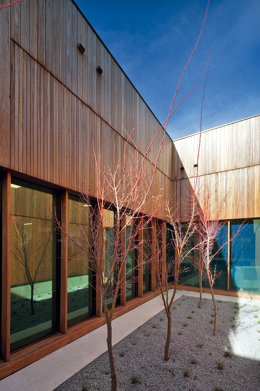 Dandenong Hospital Mental Health Facility Stage 1, Melbourne Bates Smart-4