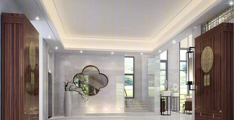 赵婷丨福建中式别墅-0