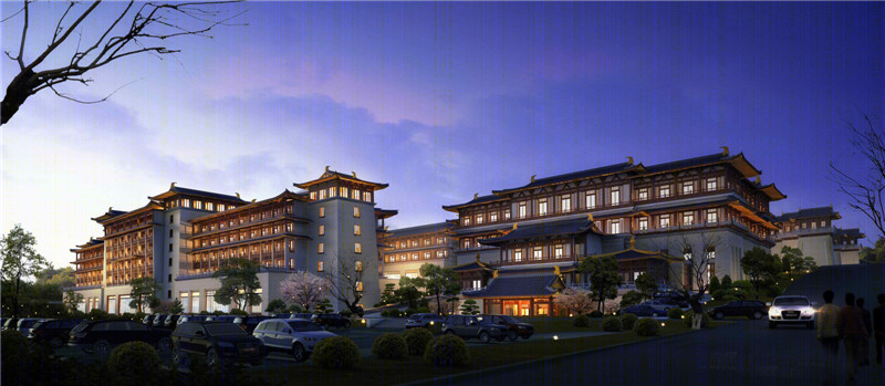 山东招远大唐金汤园景观-21