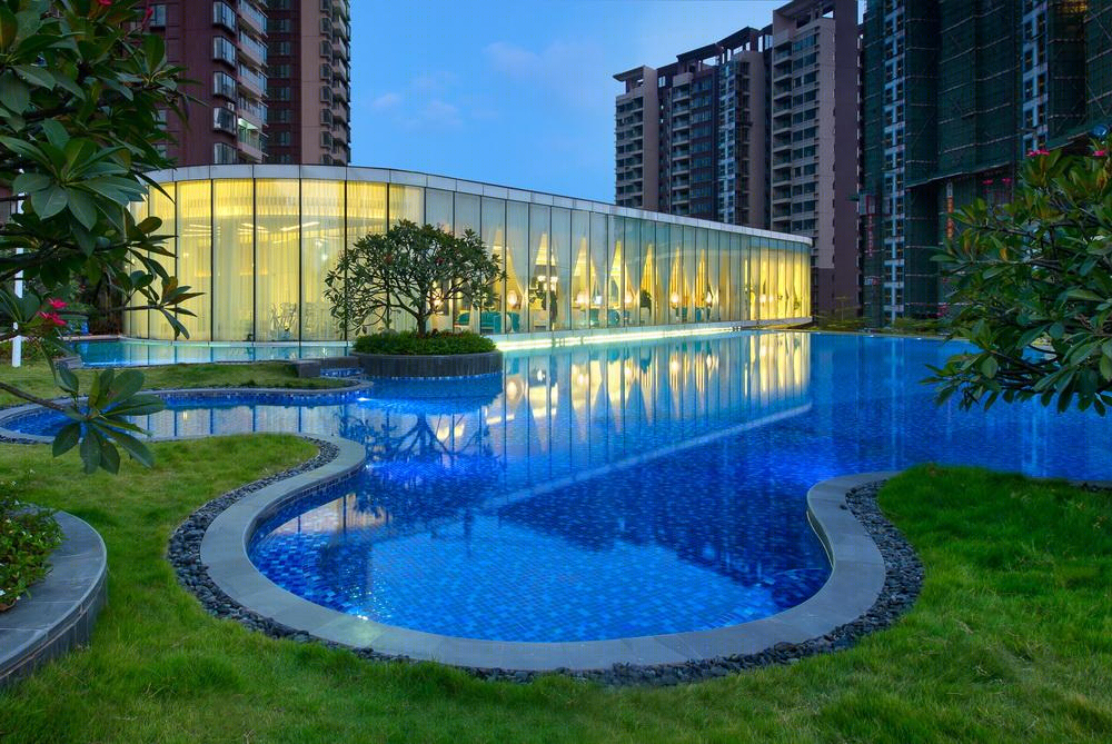新福港鼎峰居住景观-14