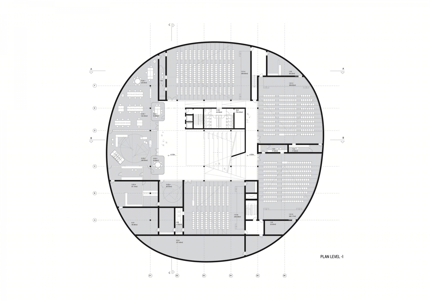 比利时西弗兰德科技大学校园设计方案丨OYO – Open Y Office,Arch&Teco-33