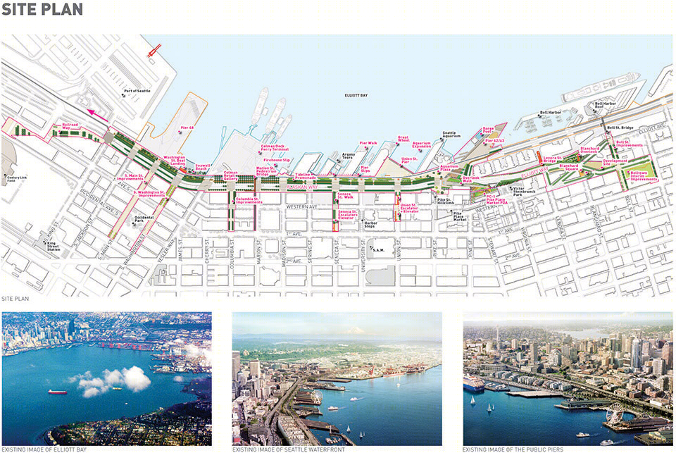 西雅图中心滨水区改造 | 城市与自然的和谐交融-10