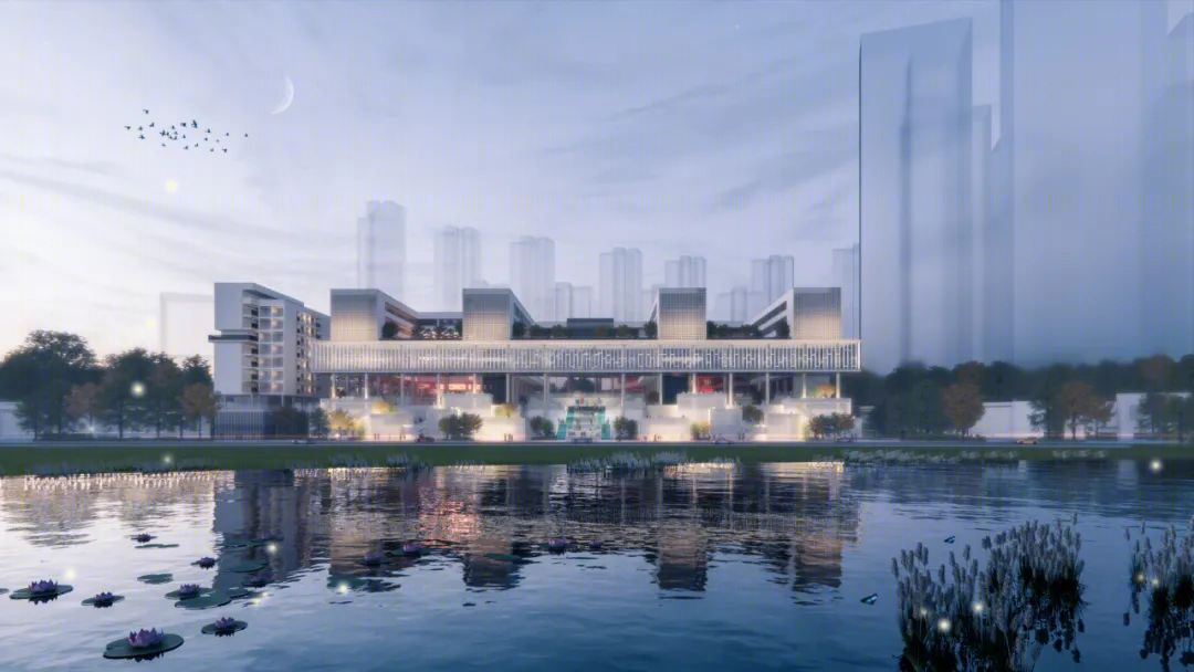 深铁璟城学校丨中国深圳丨华阳国际设计集团-10