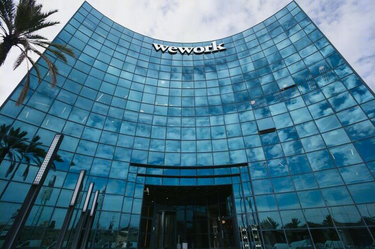 WeWork联合办公空间-15