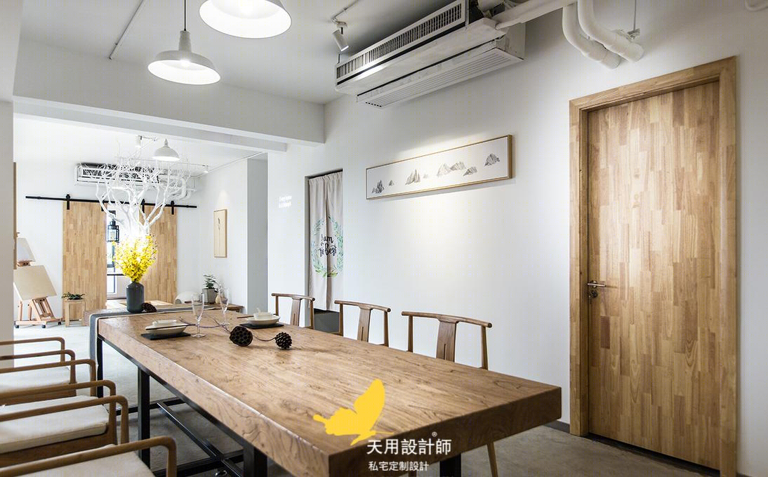 现代工业风家居设计,自然舒适,融入生活-24