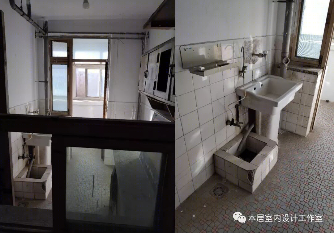 老旧房大变身,48㎡蜗居逆袭成明亮宜居空间-5