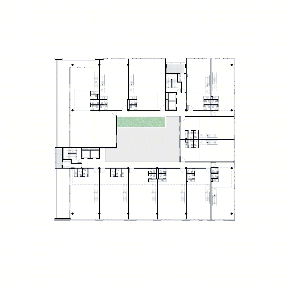 巴西 Modulo Rebouças 办公楼及剧院丨Dal PianArquitetos-39