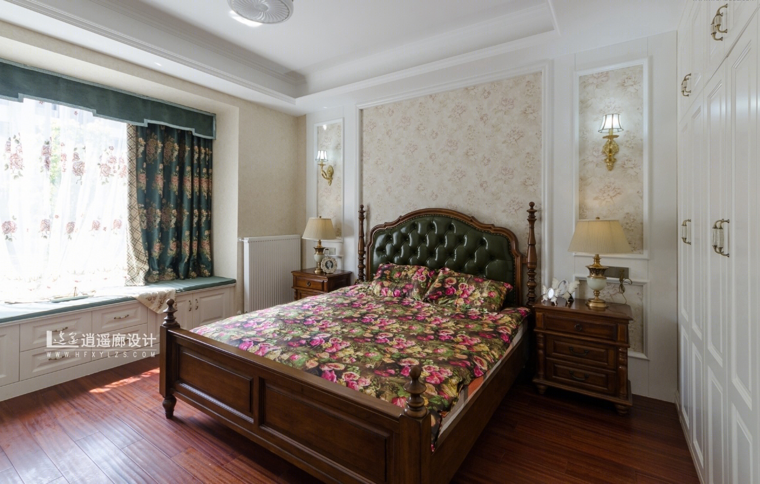 合肥绿地乔治庄园 187 平美式设计 | 一笑·堂的岁月沉淀-27