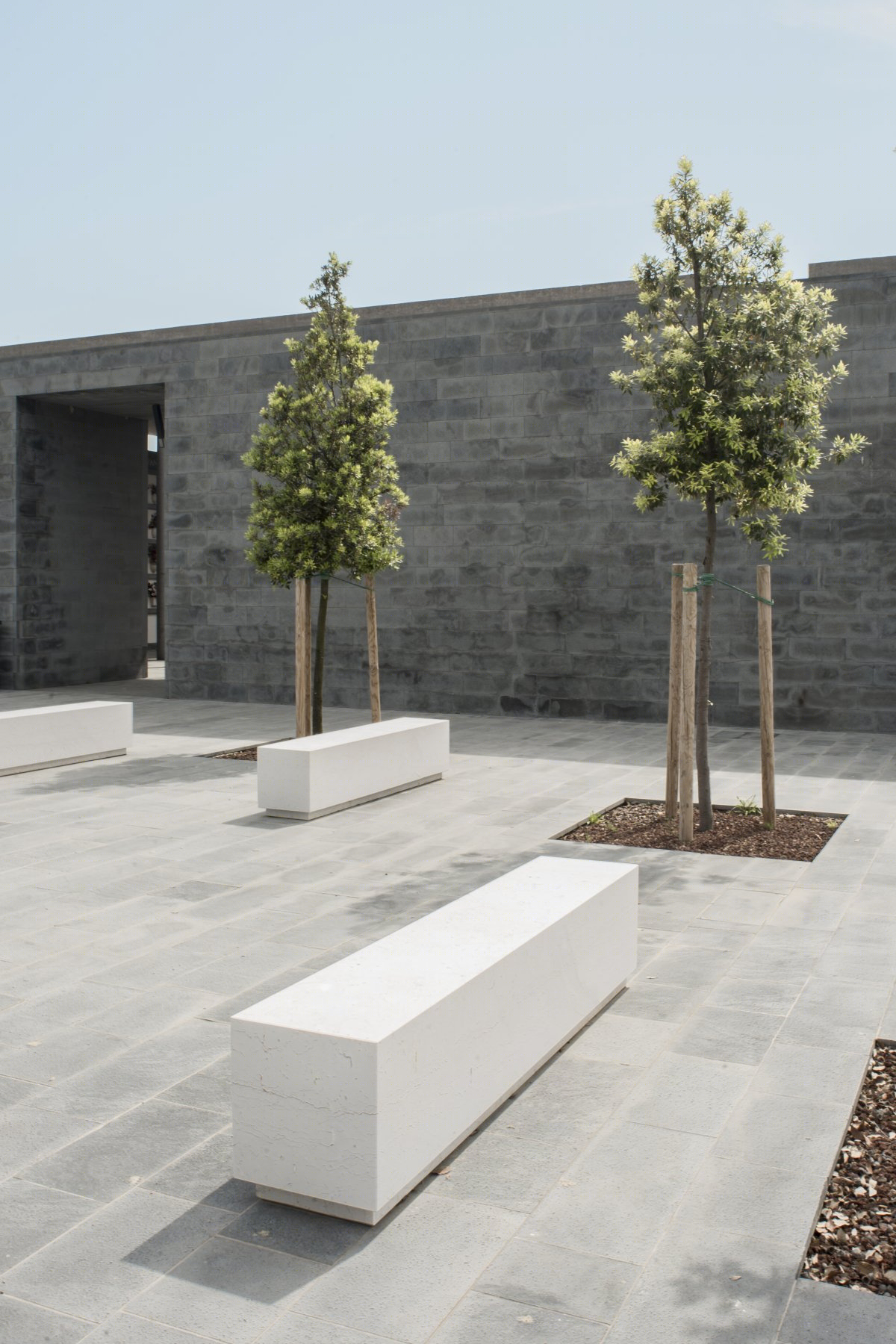 威尼斯 San Michele Cemetery 墓地设计-12