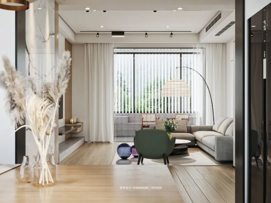 原想空间 | 晓棠品园 | 160m²跃层设计，温暖生活选对良品-16