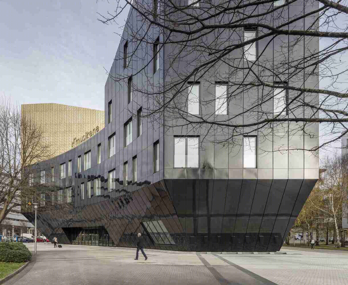 西班牙Musikene建筑 · 音乐之光,雕塑之形-21