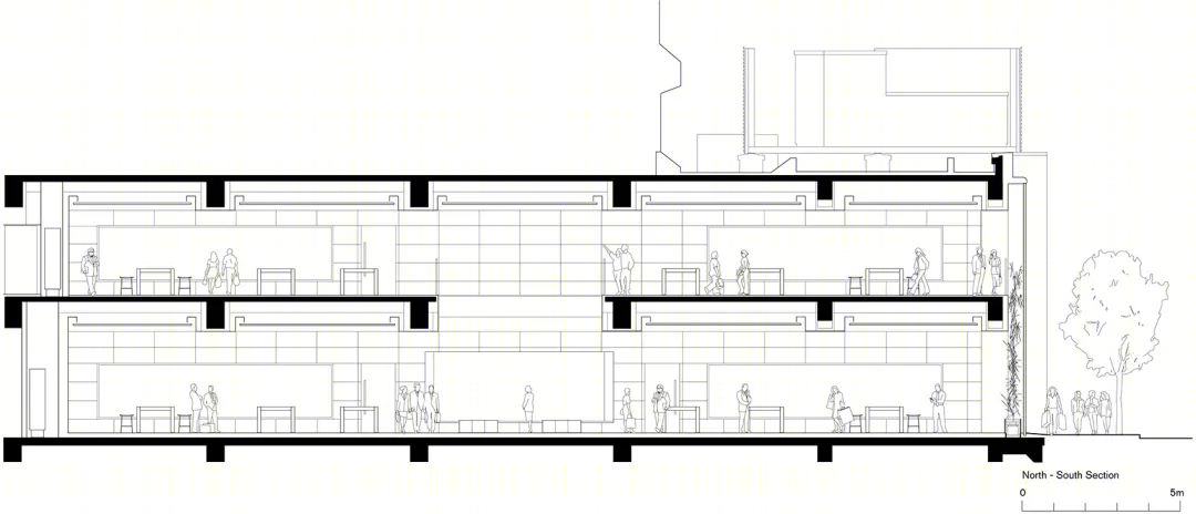 东京丸之内苹果店 | 原建筑与新科技的完美融合-66