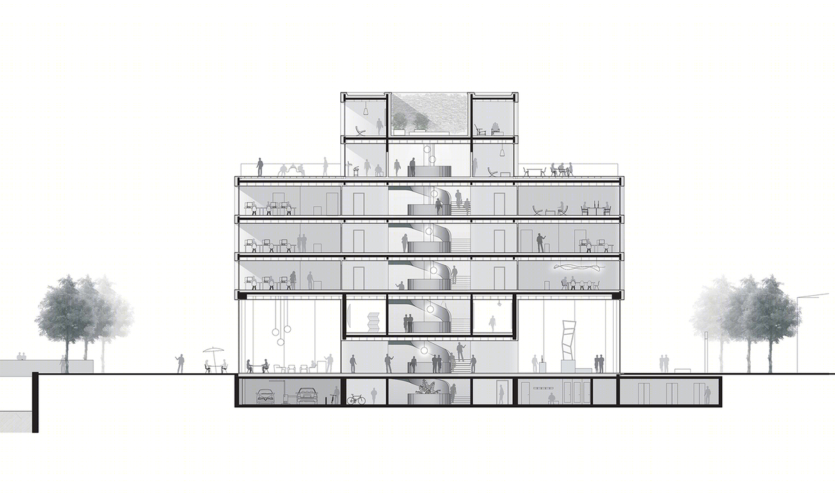 德国柏林孔斯特大学创意设计丨Barcode Architects & Habiter Autrement-25
