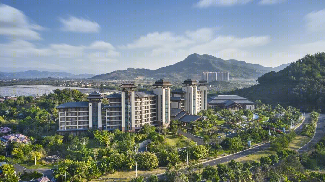 陵水碧桂园希尔顿逸林温泉酒店丨中国陵水丨中外建工程设计深圳分公司-22