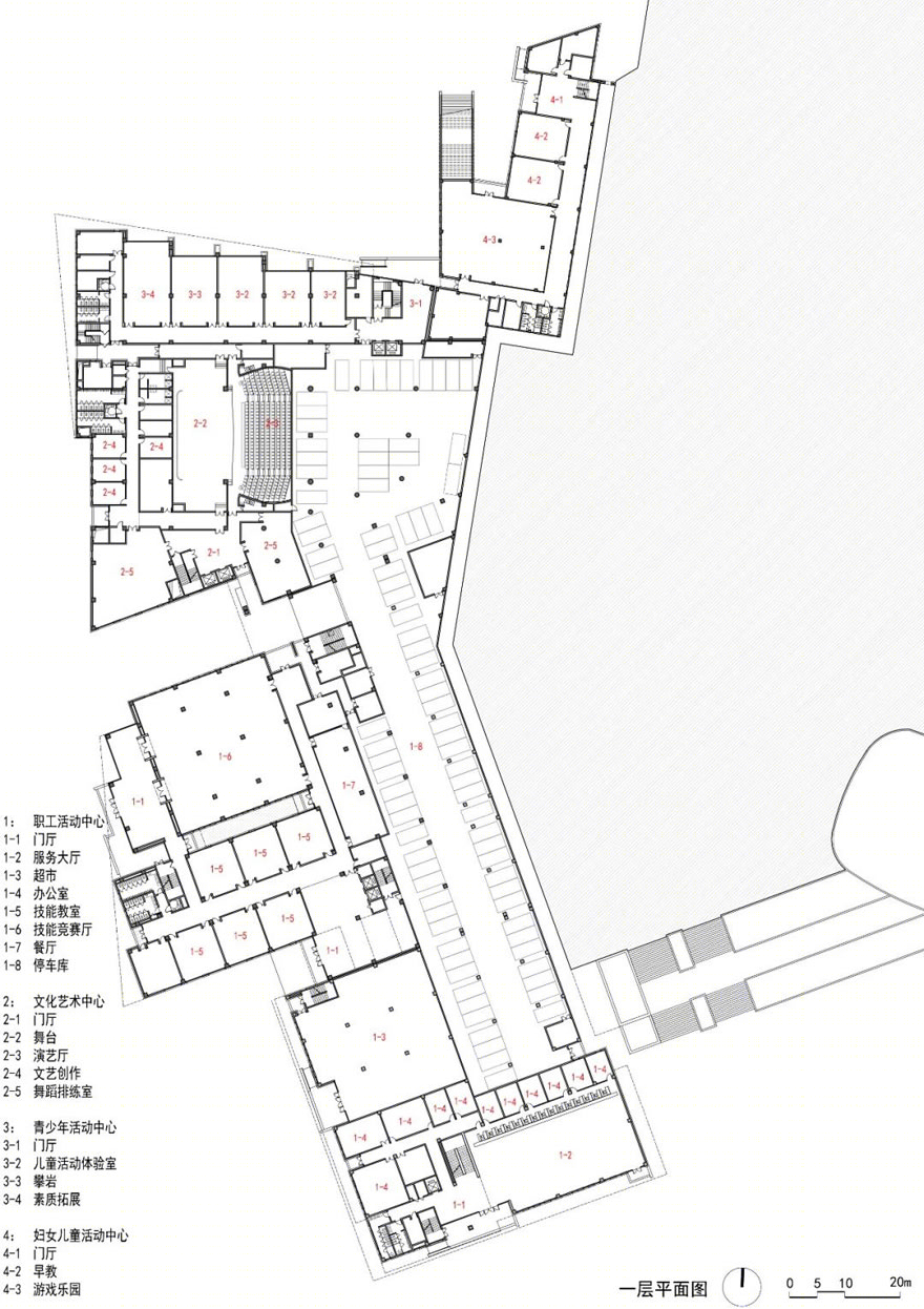 泸州市市民中心丨中国泸州丨韩冬青团队-90