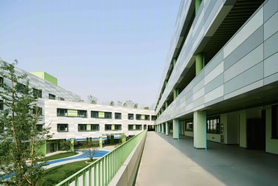 南京师范大学附属中学江山小学·绿色生态校园设计丨中国南京丨江苏省建筑设计研究院股份有限公司-19
