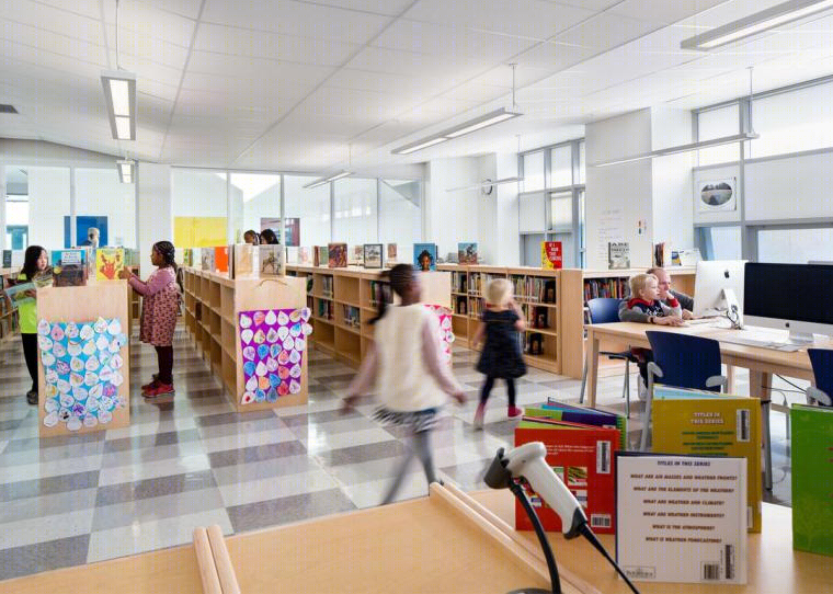 美国零能耗公立学校-18