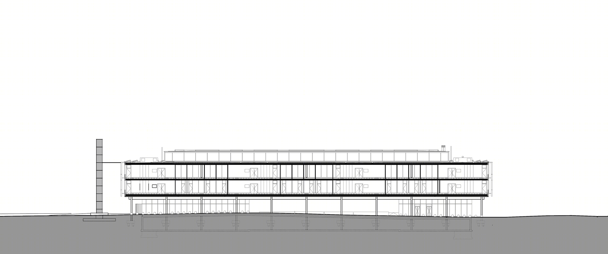 比利时AGC集团欧洲办公总部丨SAMYN and PARTNERS-71
