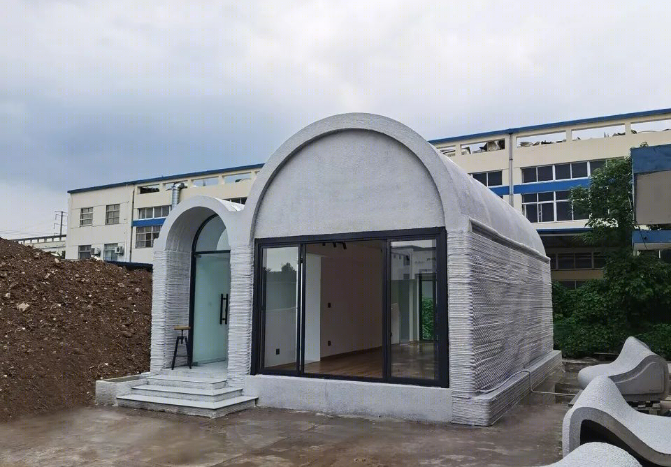 清华团队 3D 打印混凝土住宅，助力非洲低收入家庭-8