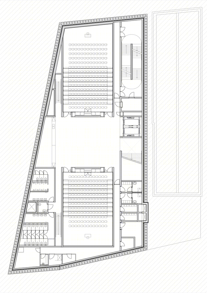 比利时伊拉斯姆斯大学学院丨Barchitecten-22