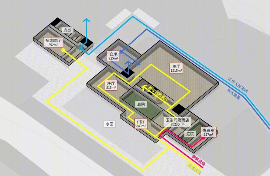 南京江北新区红色广场丨中国南京丨朱渊（东南大学建筑学院）等-19