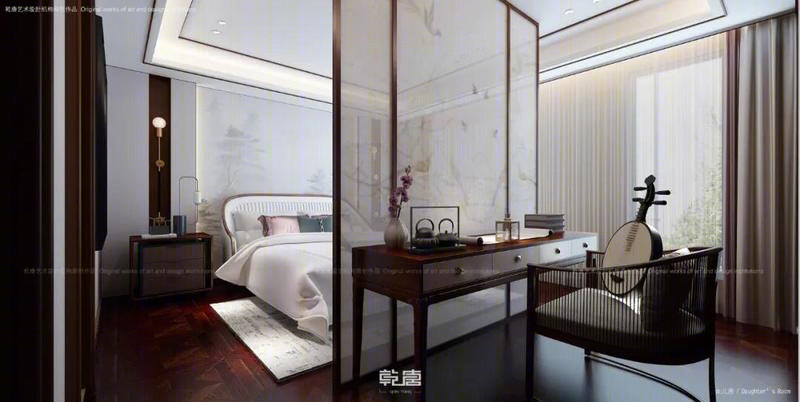 雅怀 · 私人别墅的中式诗意空间设计-26
