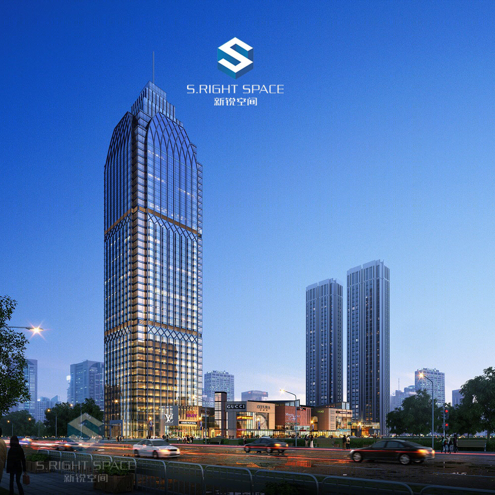 新锐空间展示 | 大型空间鸟瞰效果惊艳亮相-6