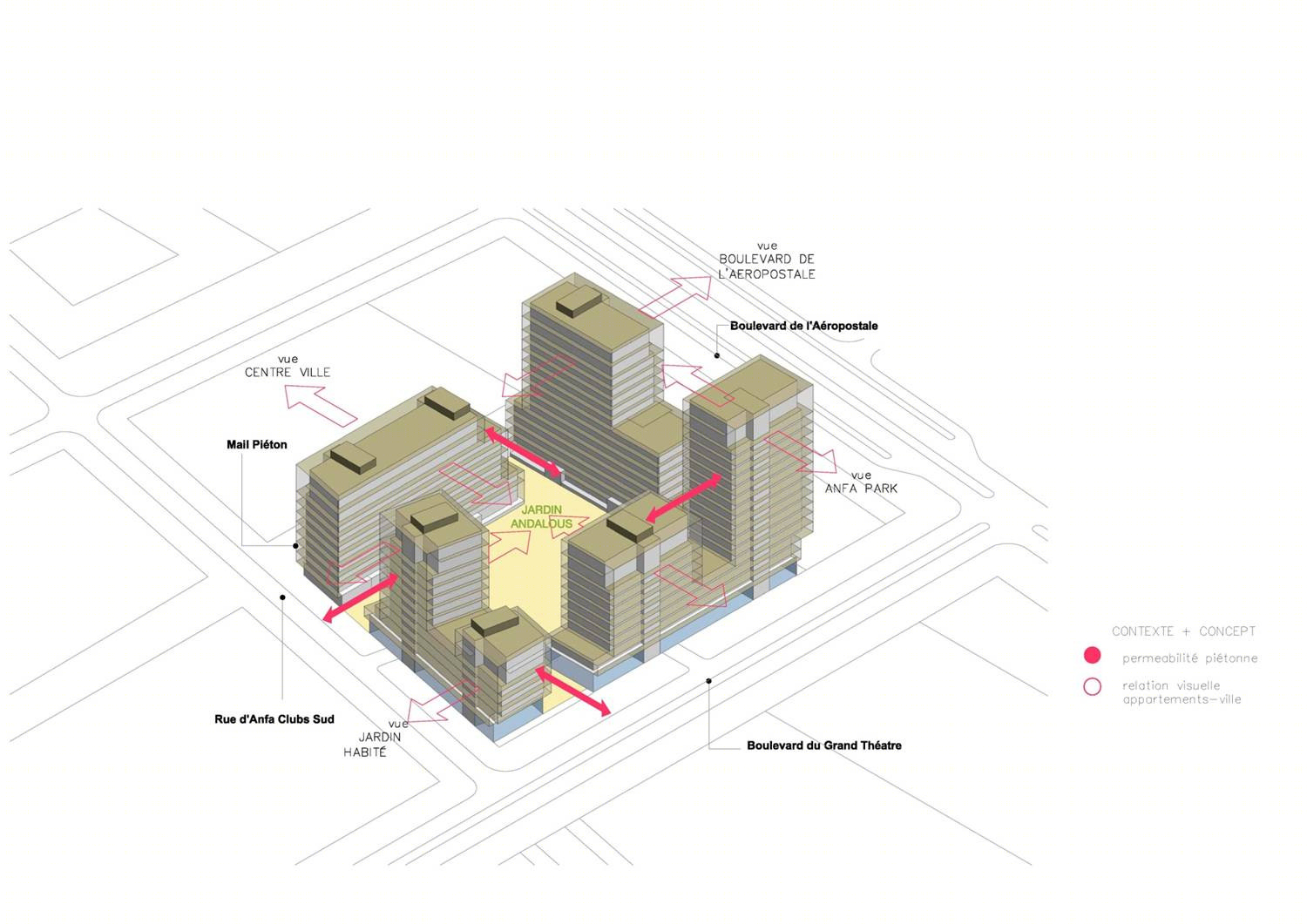 摩洛哥多功能大楼丨Herreros Arquitectos-22