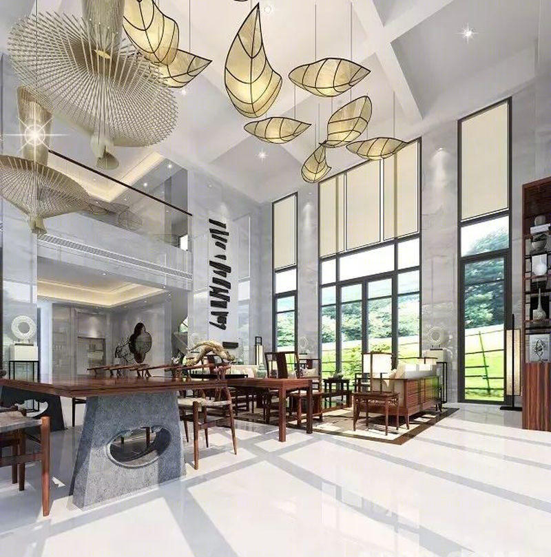 赵婷丨福建中式别墅-1