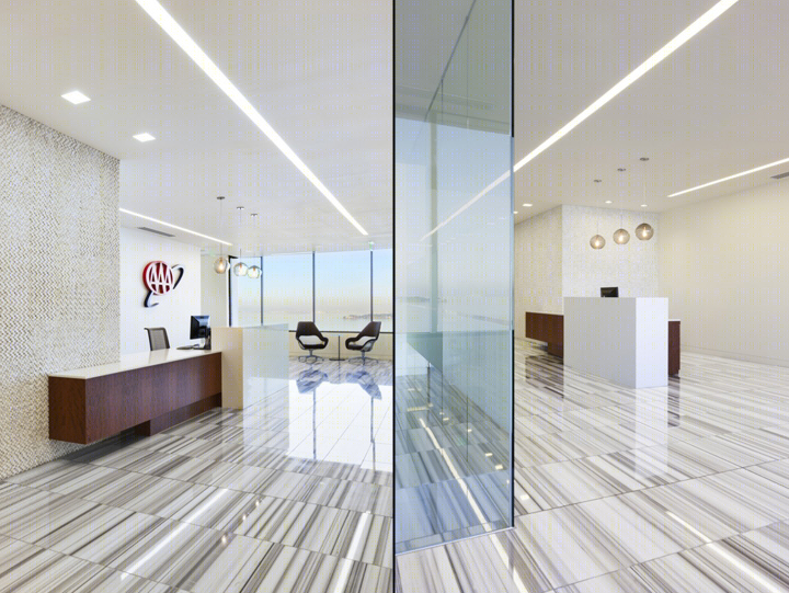 AAA汽车俱乐部总部丨AAI-24