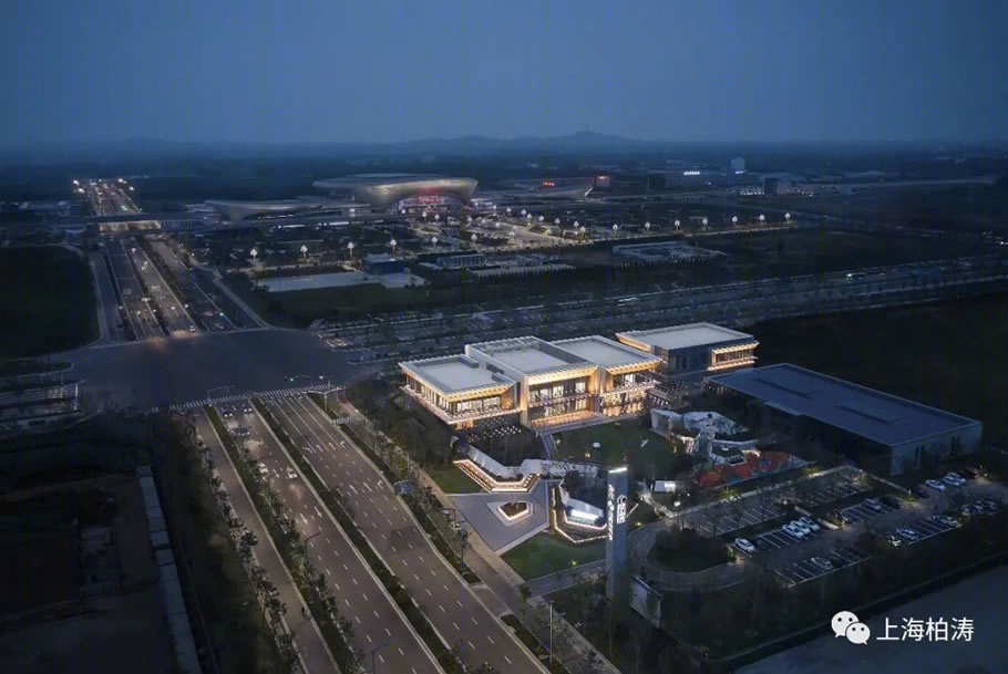 绿地临沂城际空间站展示中心丨中国临沂-6