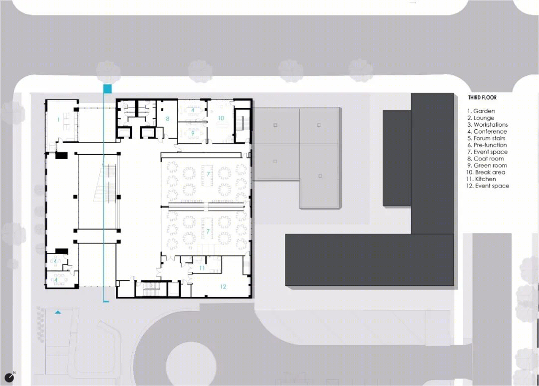 达尤维尔学院卫生专业中心丨美国丨CannonDesign-39