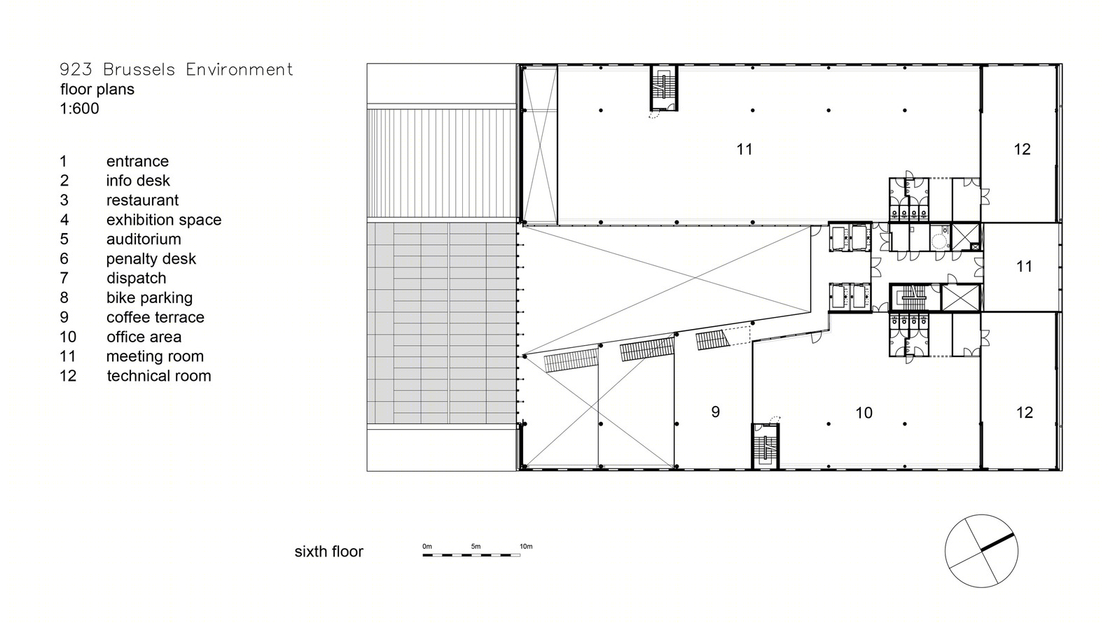 比利时 Environment 大楼丨architectenbureau cepezed-35