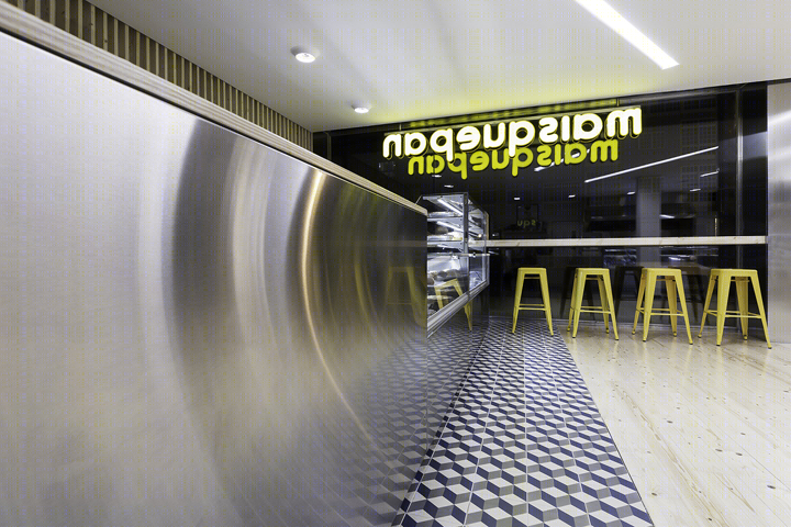 西班牙MAISQUEPAN面包店丨NAN Architects-22
